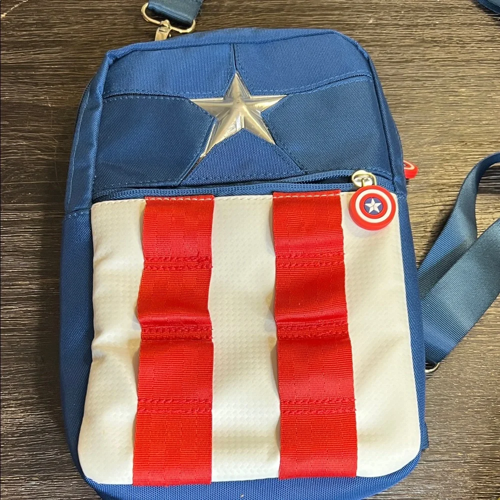 Captain America Disney Sling Bag